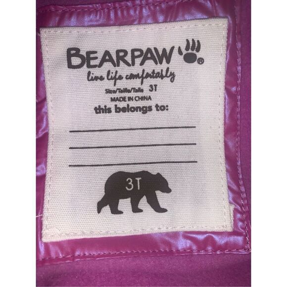 Bearpaw Metallic Puffer Coat - Picture 5 of 6